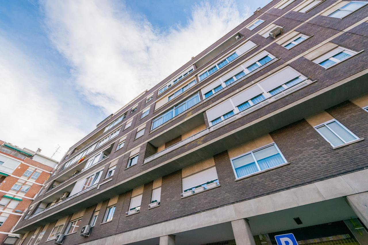 Apartamento Valparaiso- Paseo De La Habana Madrid Eksteriør bilde