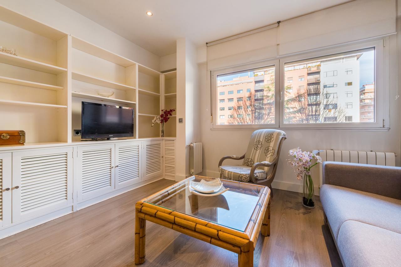 Apartamento Valparaiso- Paseo De La Habana Madrid Eksteriør bilde