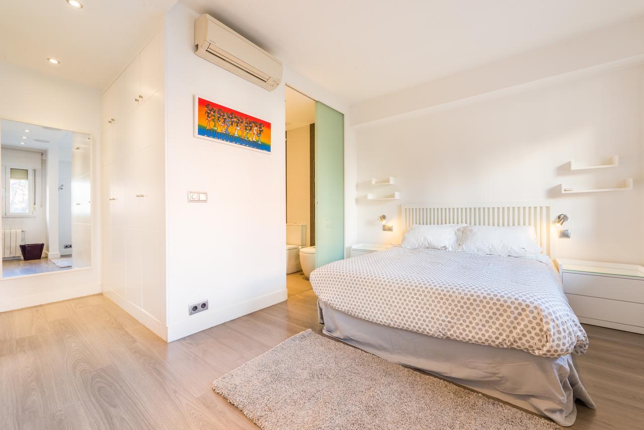 Apartamento Valparaiso- Paseo De La Habana Madrid Eksteriør bilde
