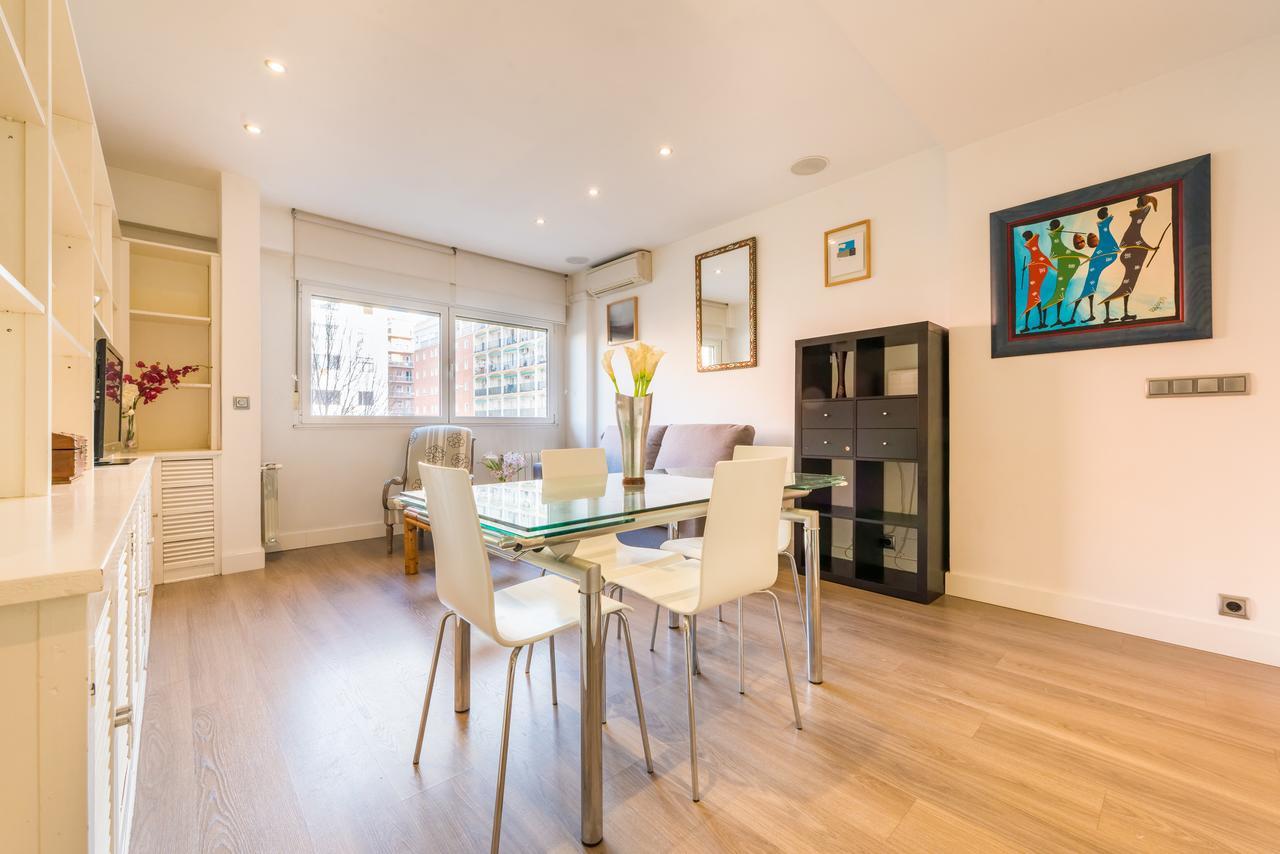 Apartamento Valparaiso- Paseo De La Habana Madrid Eksteriør bilde