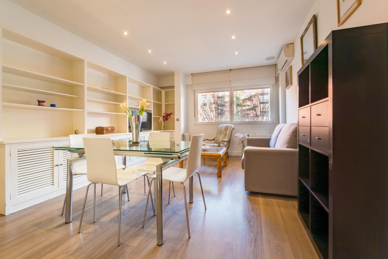 Apartamento Valparaiso- Paseo De La Habana Madrid Eksteriør bilde