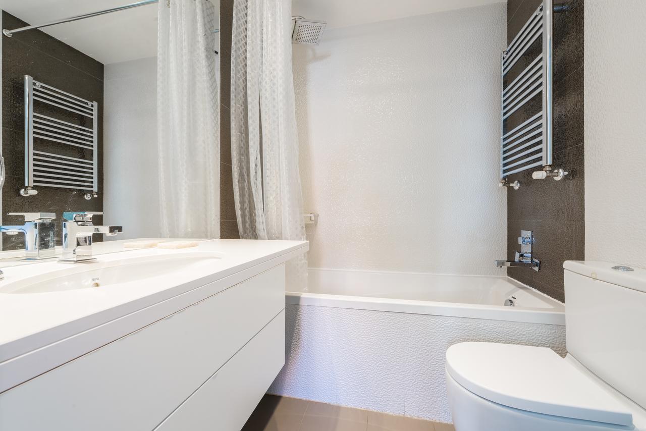 Apartamento Valparaiso- Paseo De La Habana Madrid Eksteriør bilde