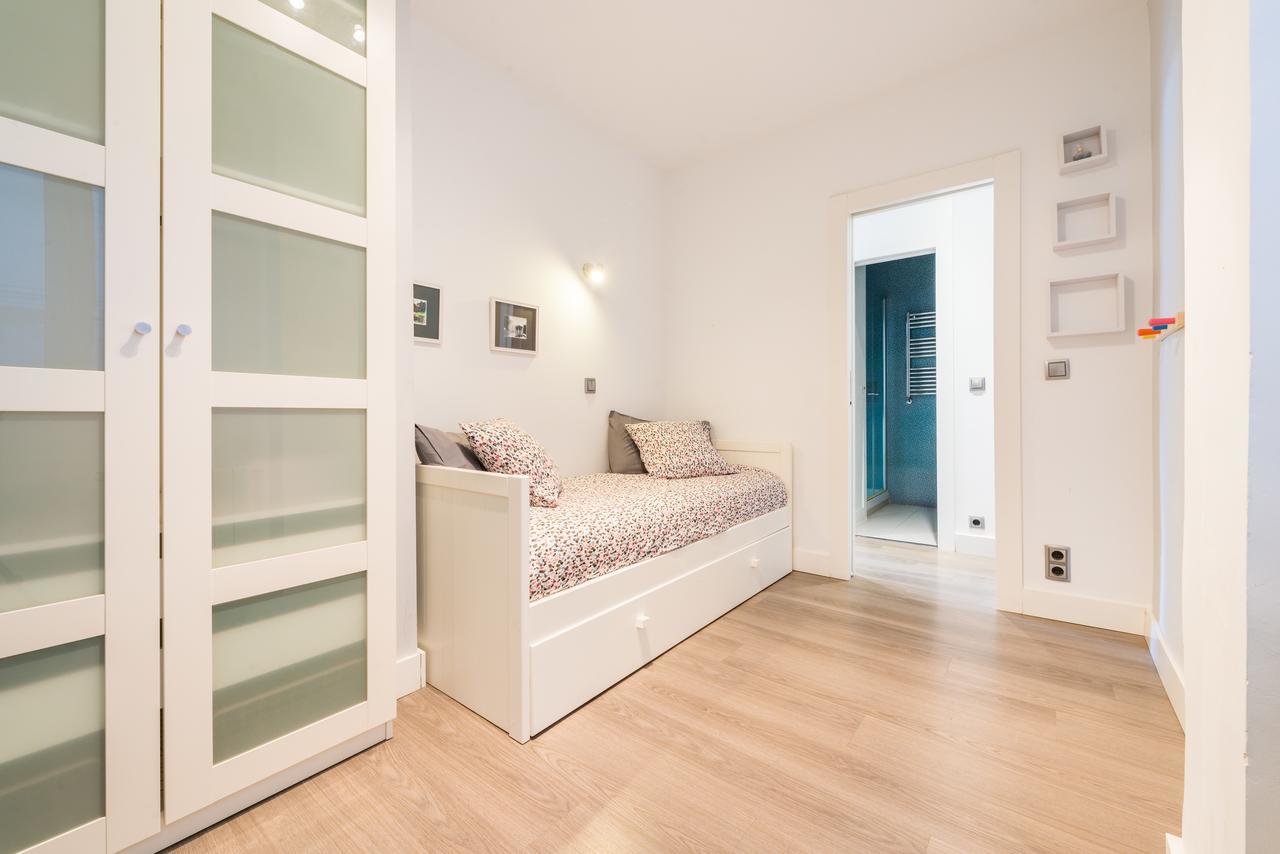 Apartamento Valparaiso- Paseo De La Habana Madrid Eksteriør bilde