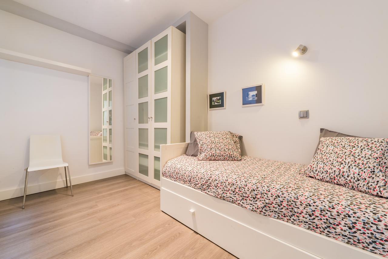 Apartamento Valparaiso- Paseo De La Habana Madrid Eksteriør bilde