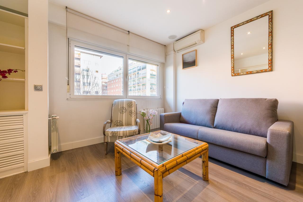 Apartamento Valparaiso- Paseo De La Habana Madrid Eksteriør bilde
